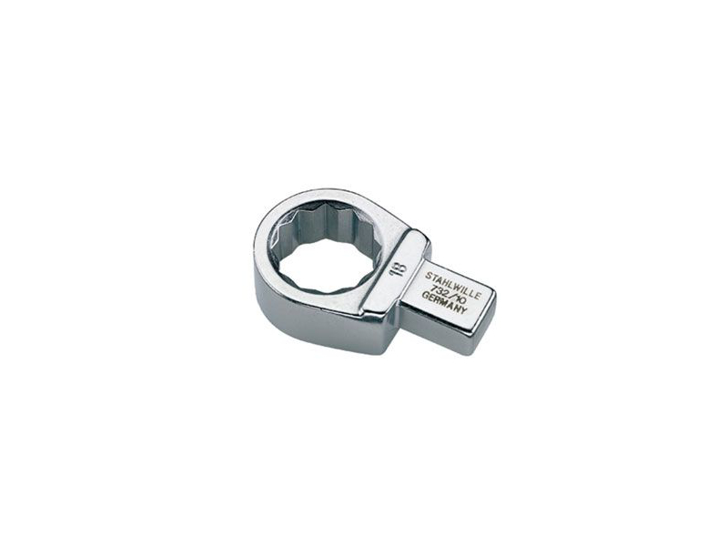 Stahlwille Electric Steeksleutel met 75° gebogen kop 6,0mm